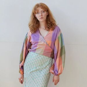 Rujuta Sheth Wrap Top